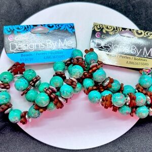 NWT. Beads for making necklace, bracelet, earrings, etc